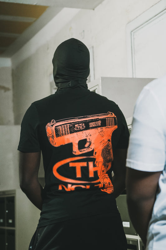 Tee Black Red Glock