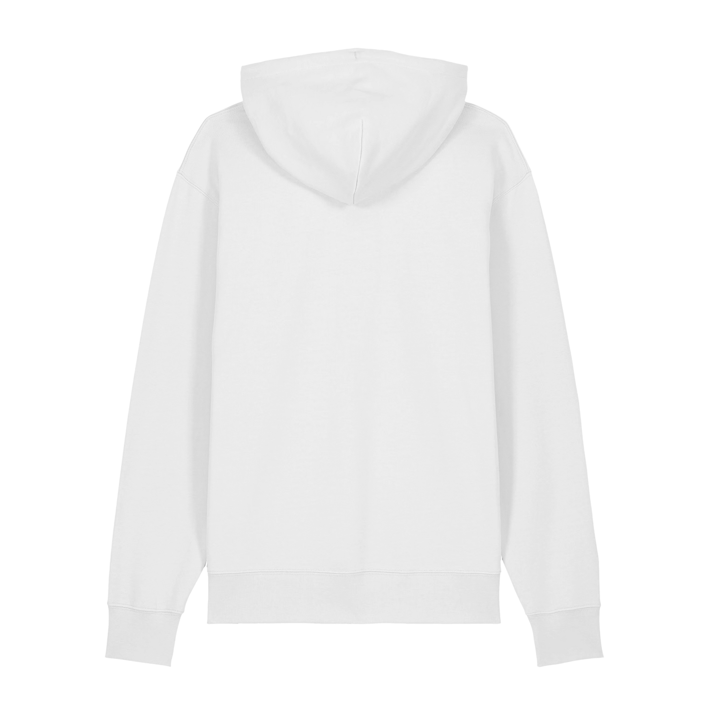 Hoodie White Bulletproof