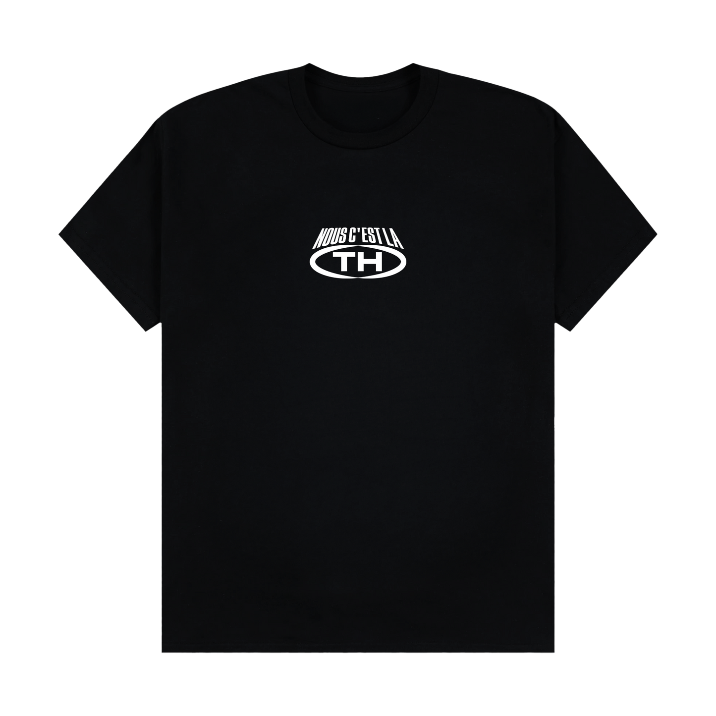 Tee Black White Glock