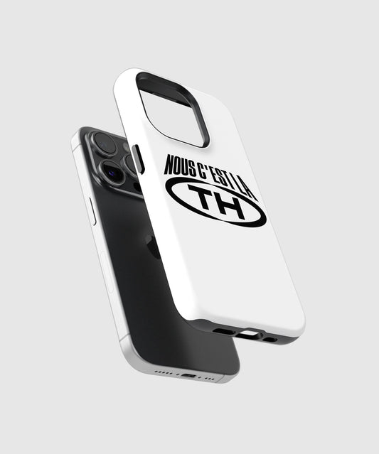 Coque Smartphone - Logo NCLTH (noir)