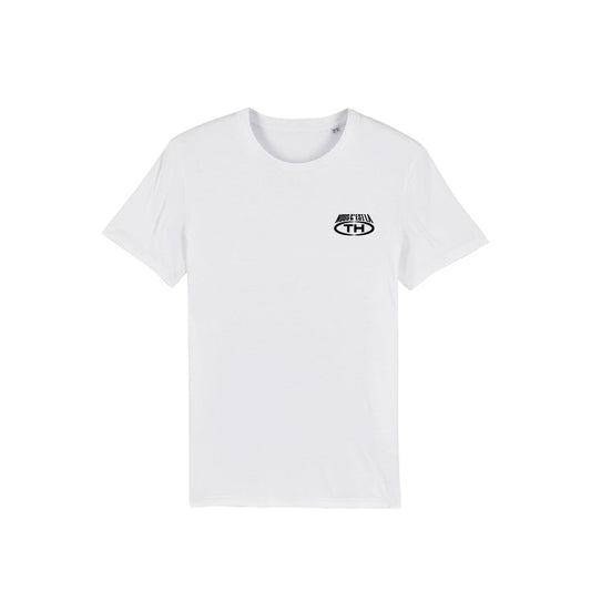 T-Shirt blanc NCLTH noir
