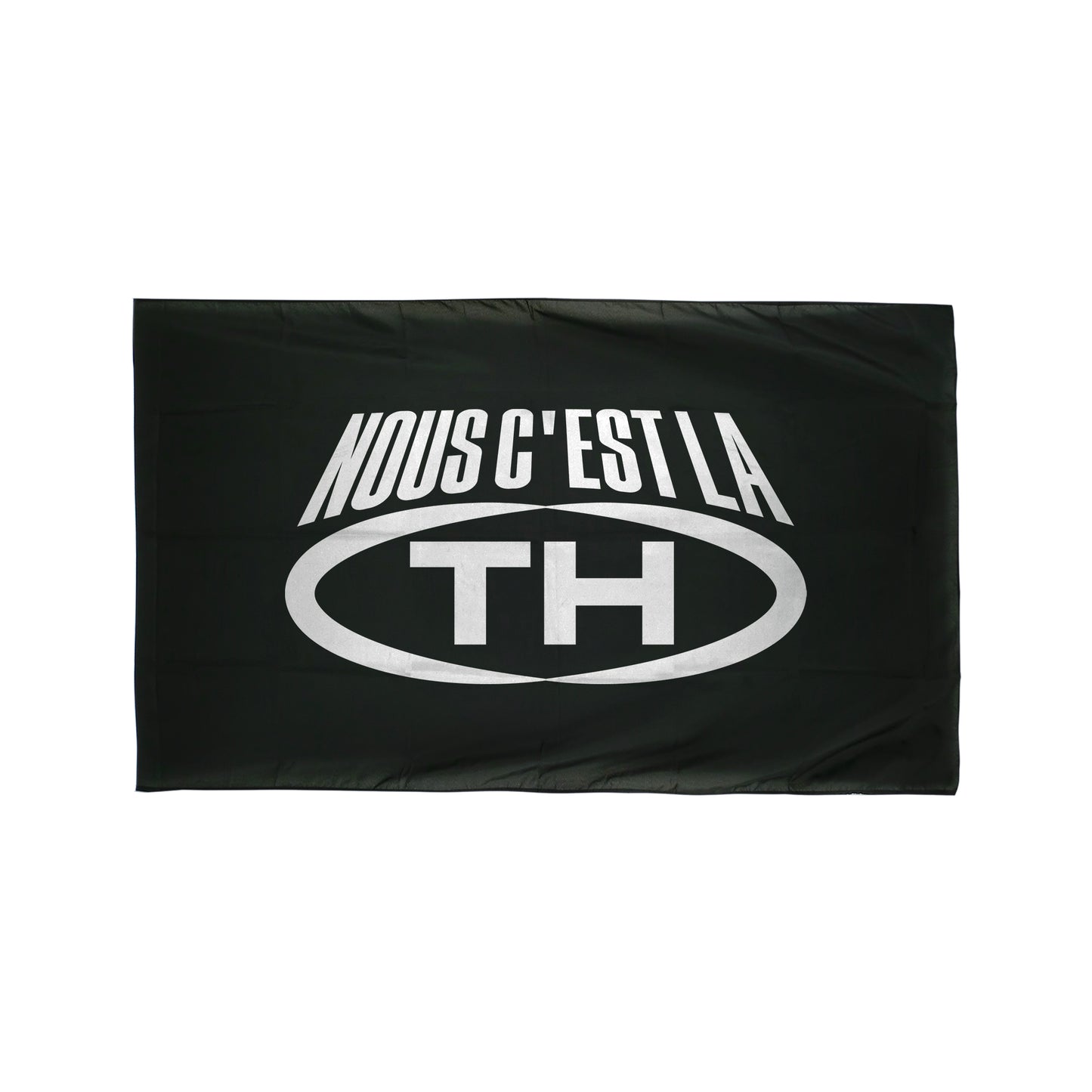 Drapeau "NOUS C’EST LA TH" – 1,50 m