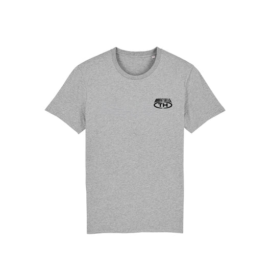 T-Shirt gris NCLTH noir