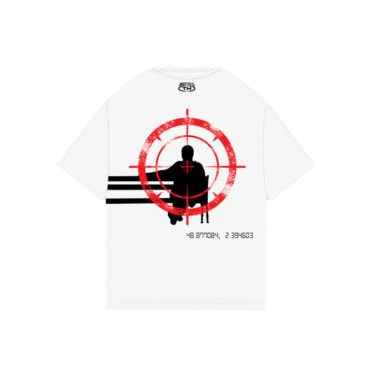 T-shirt SNIPES (Blanc)