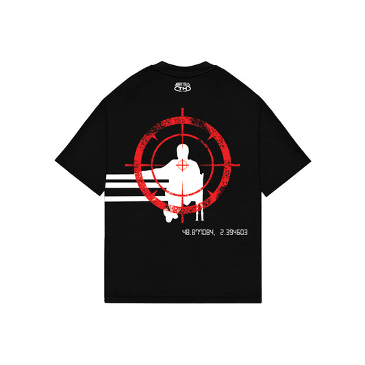 T-shirt SNIPES (Noir)