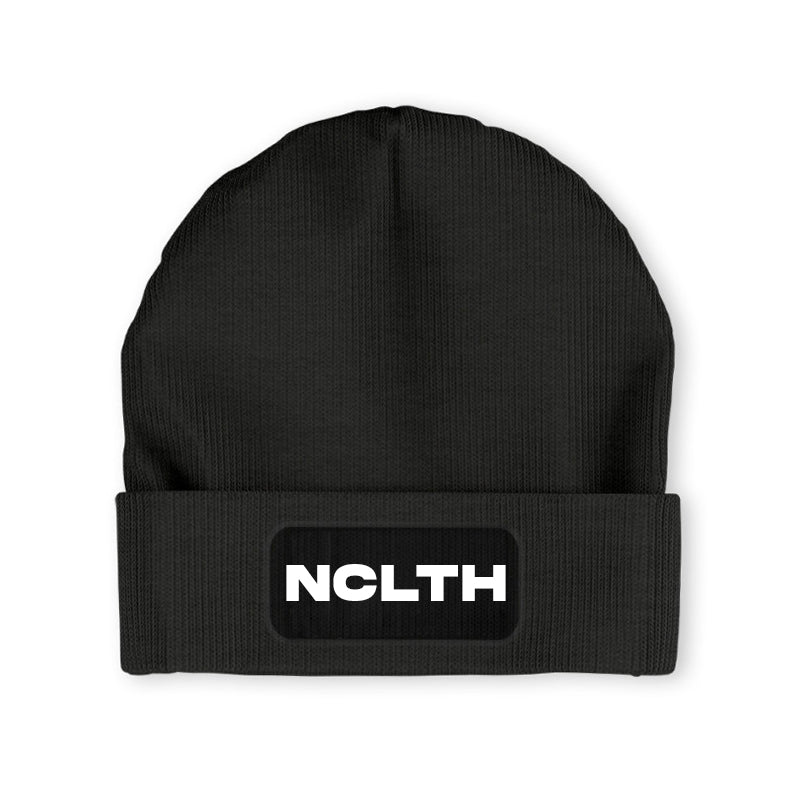 Bonnet Noir NCLTH Blanc