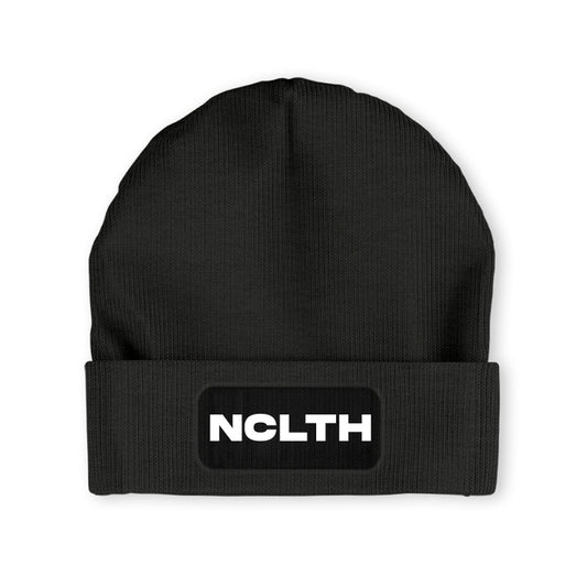 Bonnet Noir NCLTH Blanc