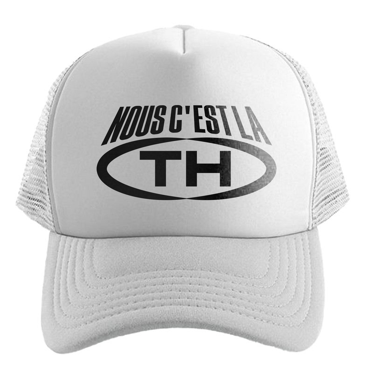 Casquette Blanche NCLTH Noir