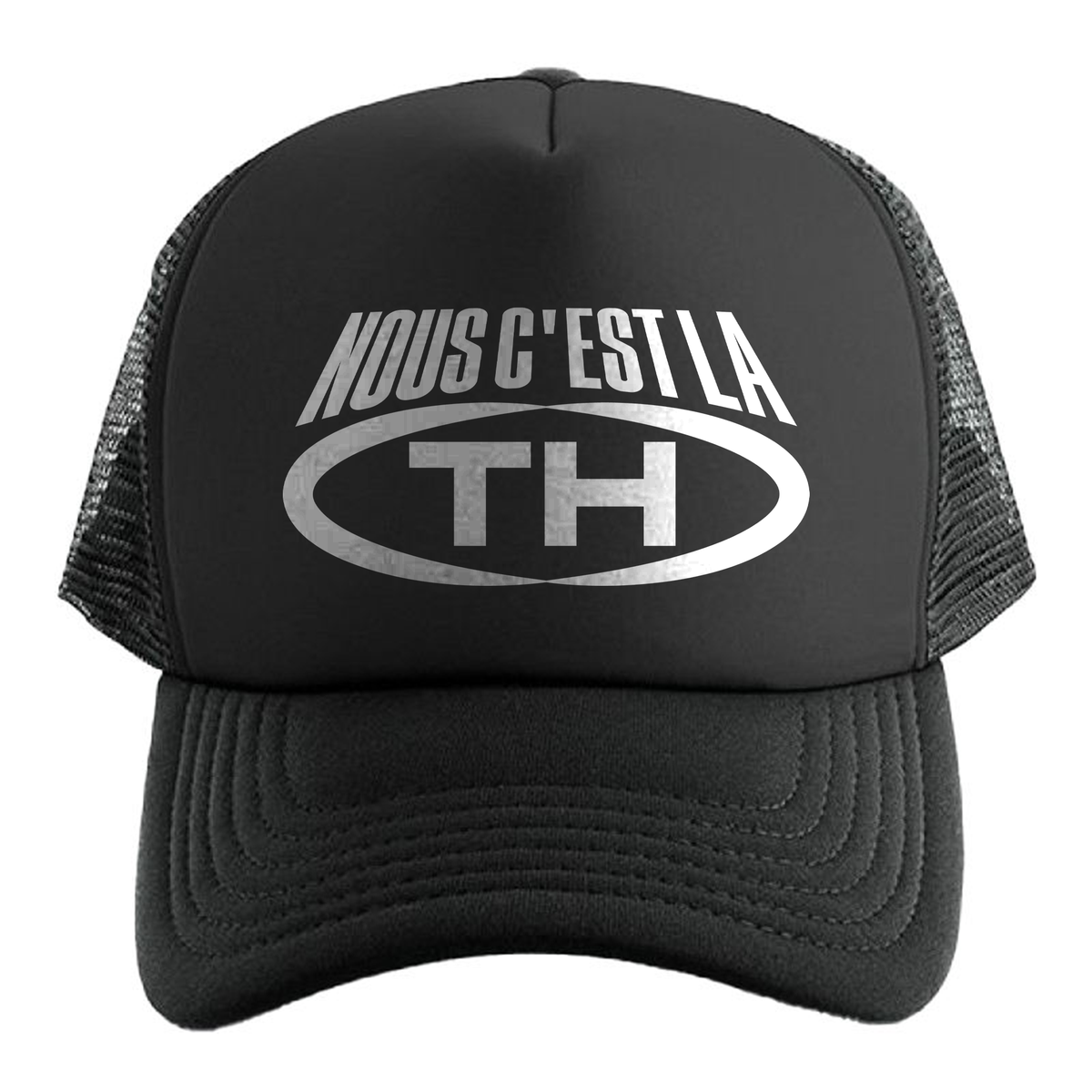 Casquette Noire NCLTH Blanc