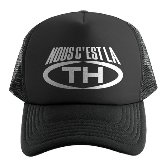 Casquette Noire NCLTH Blanc