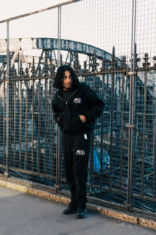 Jogging "NOUS C’EST LA TH" (Noir)
