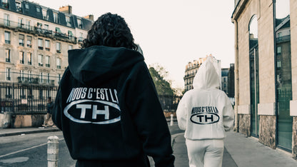 Jogging "NOUS C’EST LA TH" (Noir)