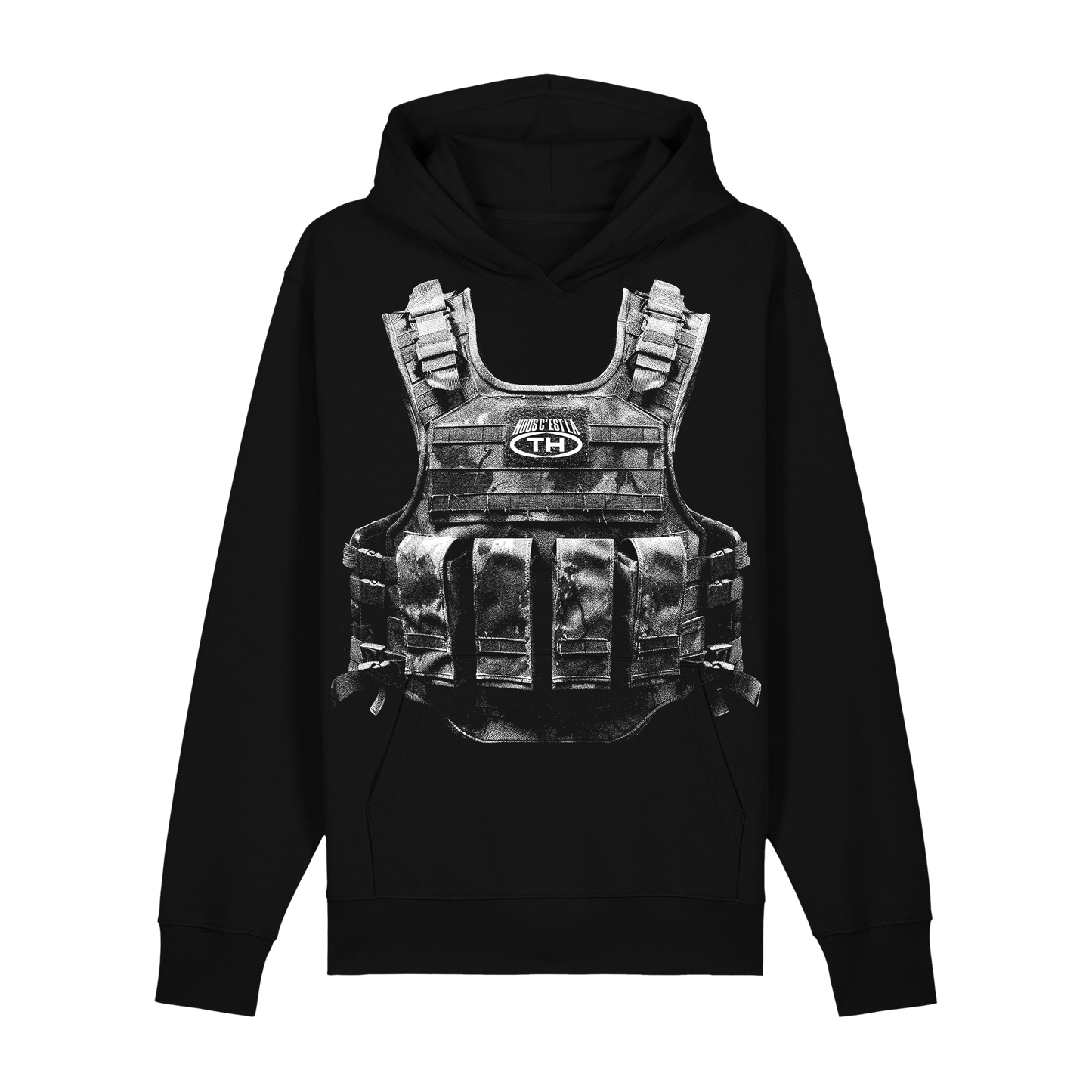 Hoodie Black Bulletproof