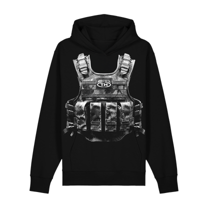 Hoodie Black Bulletproof