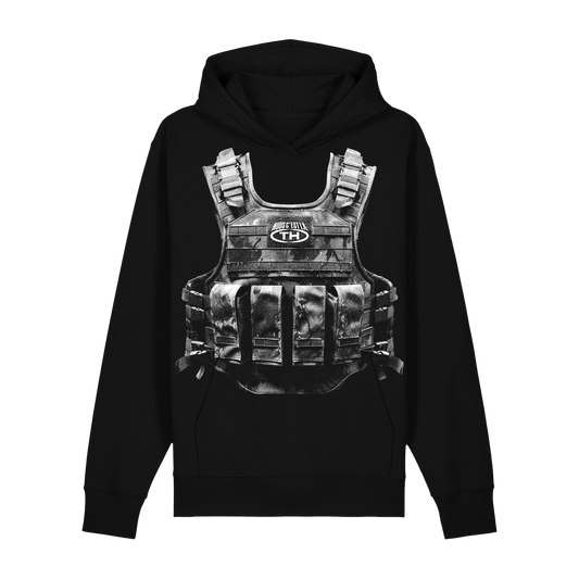 Hoodie Black Bulletproof