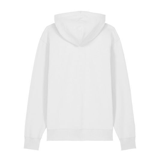Hoodie White Bulletproof