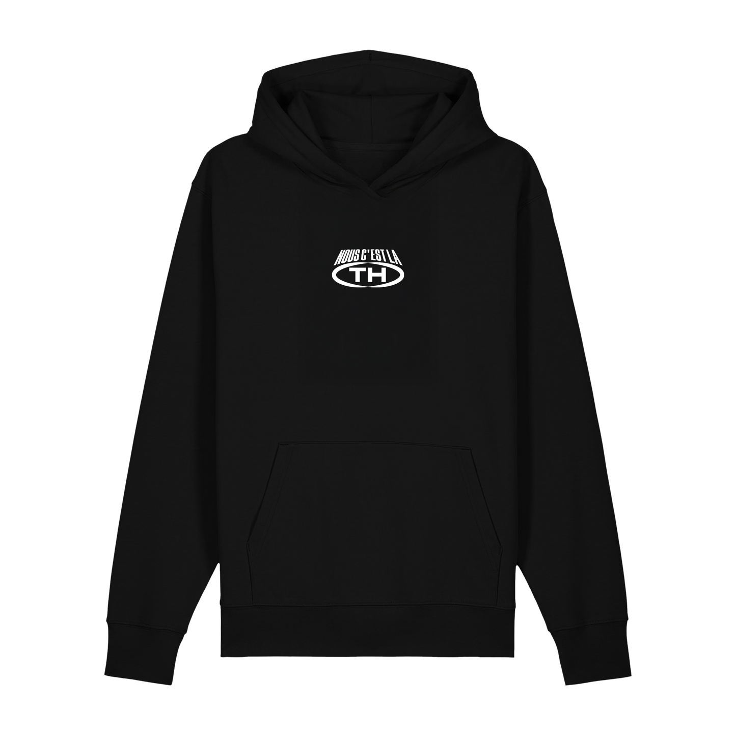 Hoodie Black White Glock