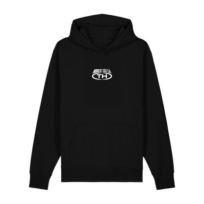 Hoodie Black White Glock