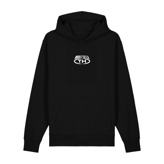 Hoodie Black White Glock