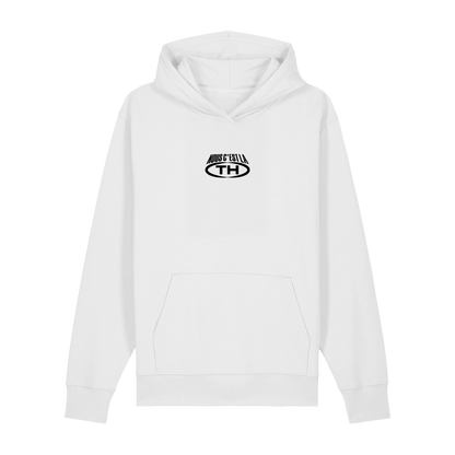 Hoodie White Black Glock