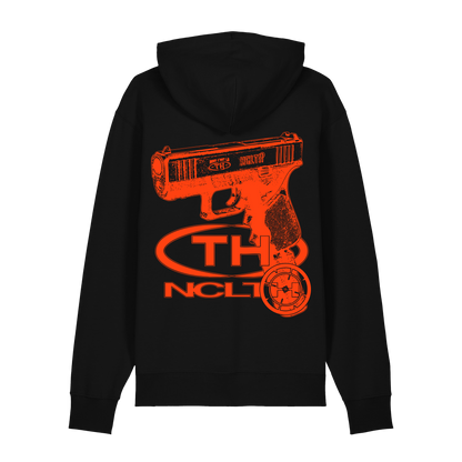 Hoodie Black Red Glock