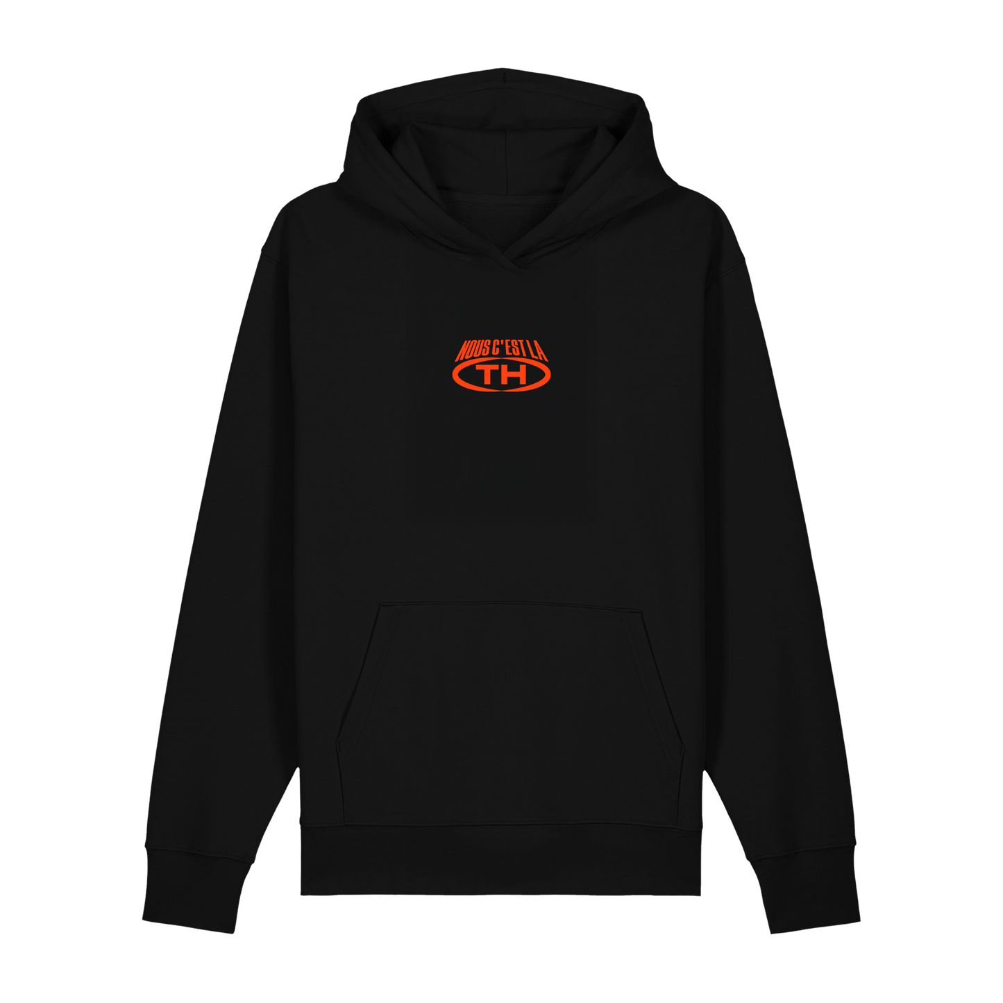 Hoodie Black Red Glock
