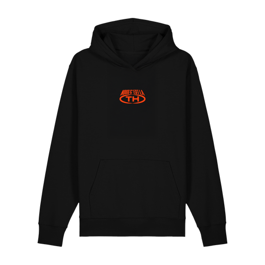 Hoodie Black Red Glock