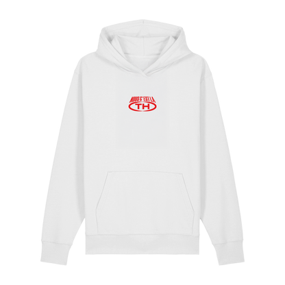 Hoodie White Red Glock