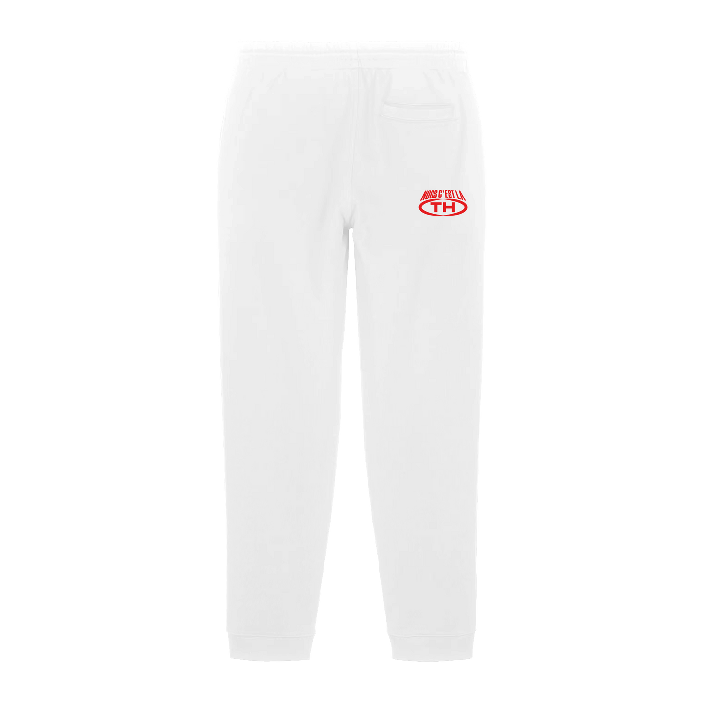 Pants White NCLTH Red