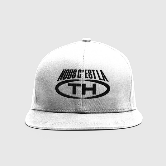 Snapback Blanche NCLTH Noir