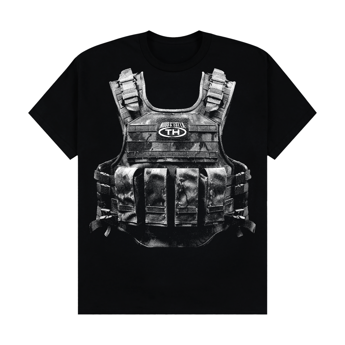 Tee Black Bulletproof