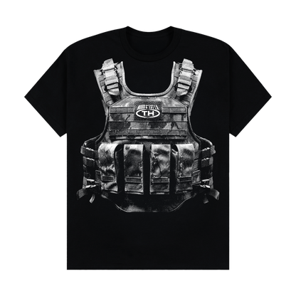 Tee Black Bulletproof