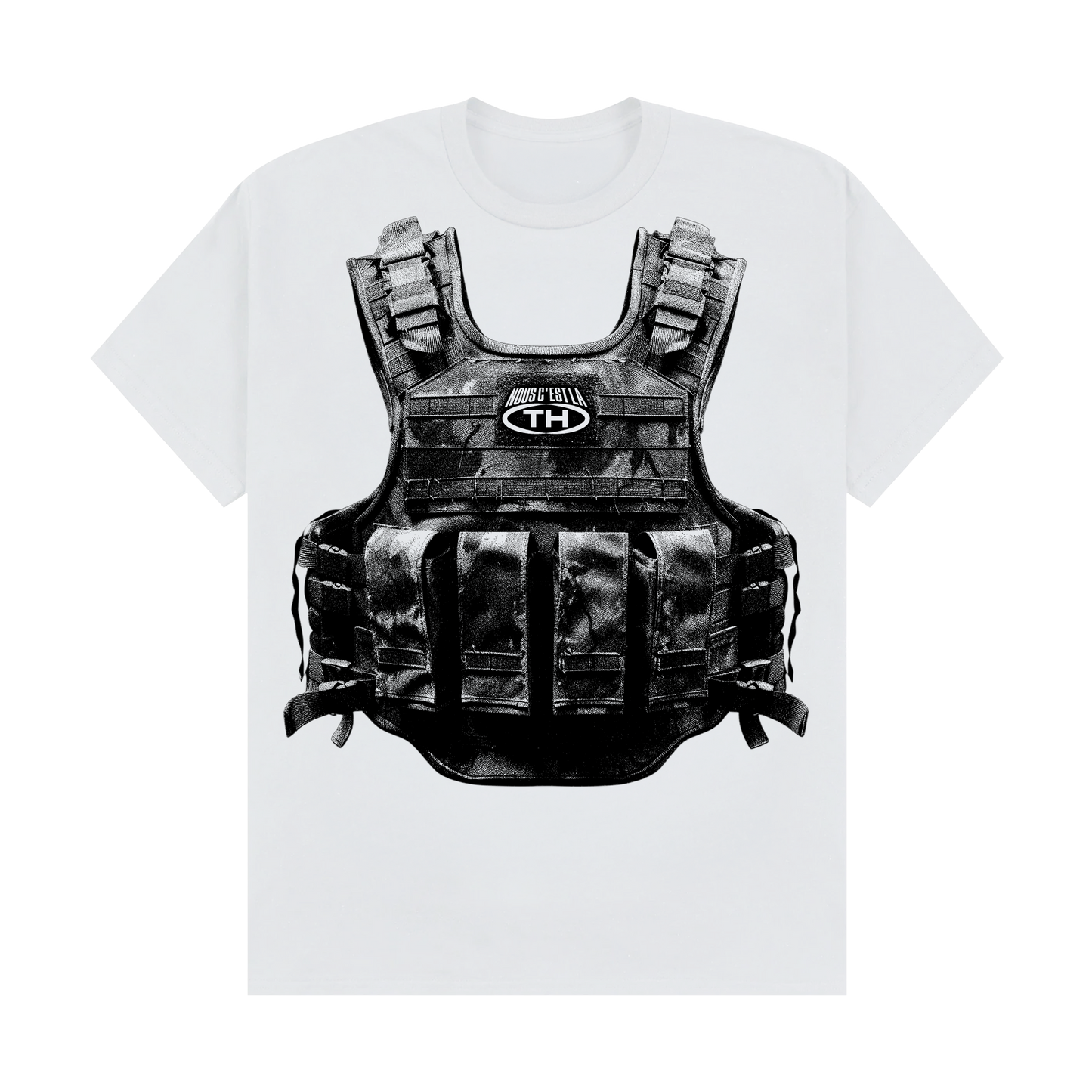 Tee White Bulletproof