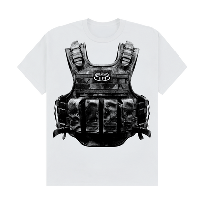 Tee White Bulletproof