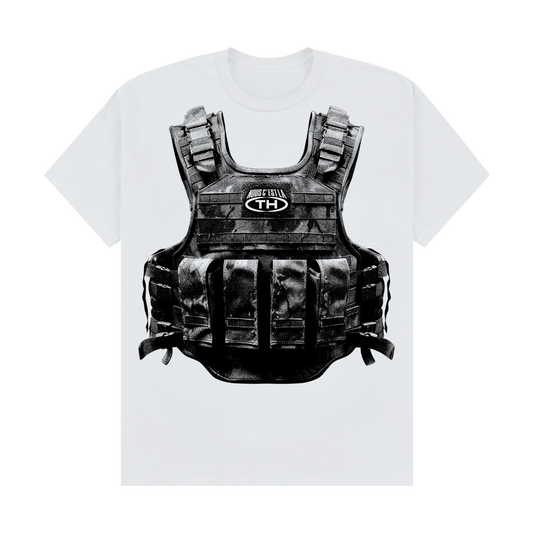 Tee White Bulletproof