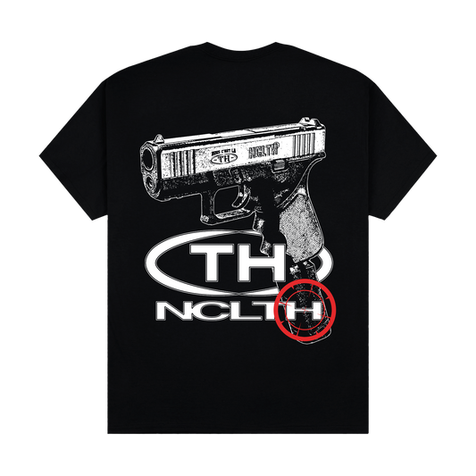 Tee Black White Glock