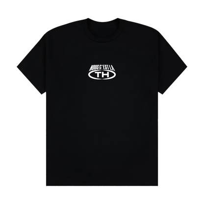 Tee Black White Glock