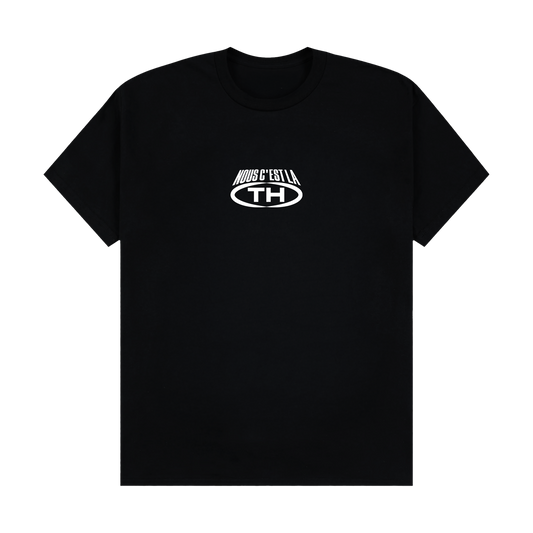 Tee Black White Glock