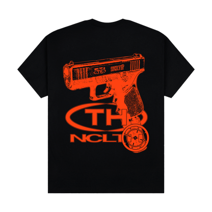 Tee Black Red Glock