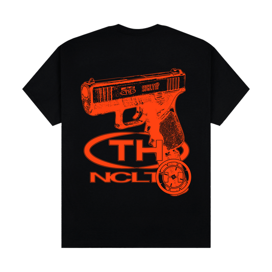 Tee Black Red Glock