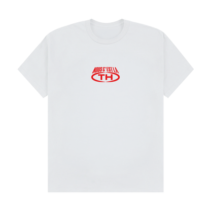 Tee White Red Glock