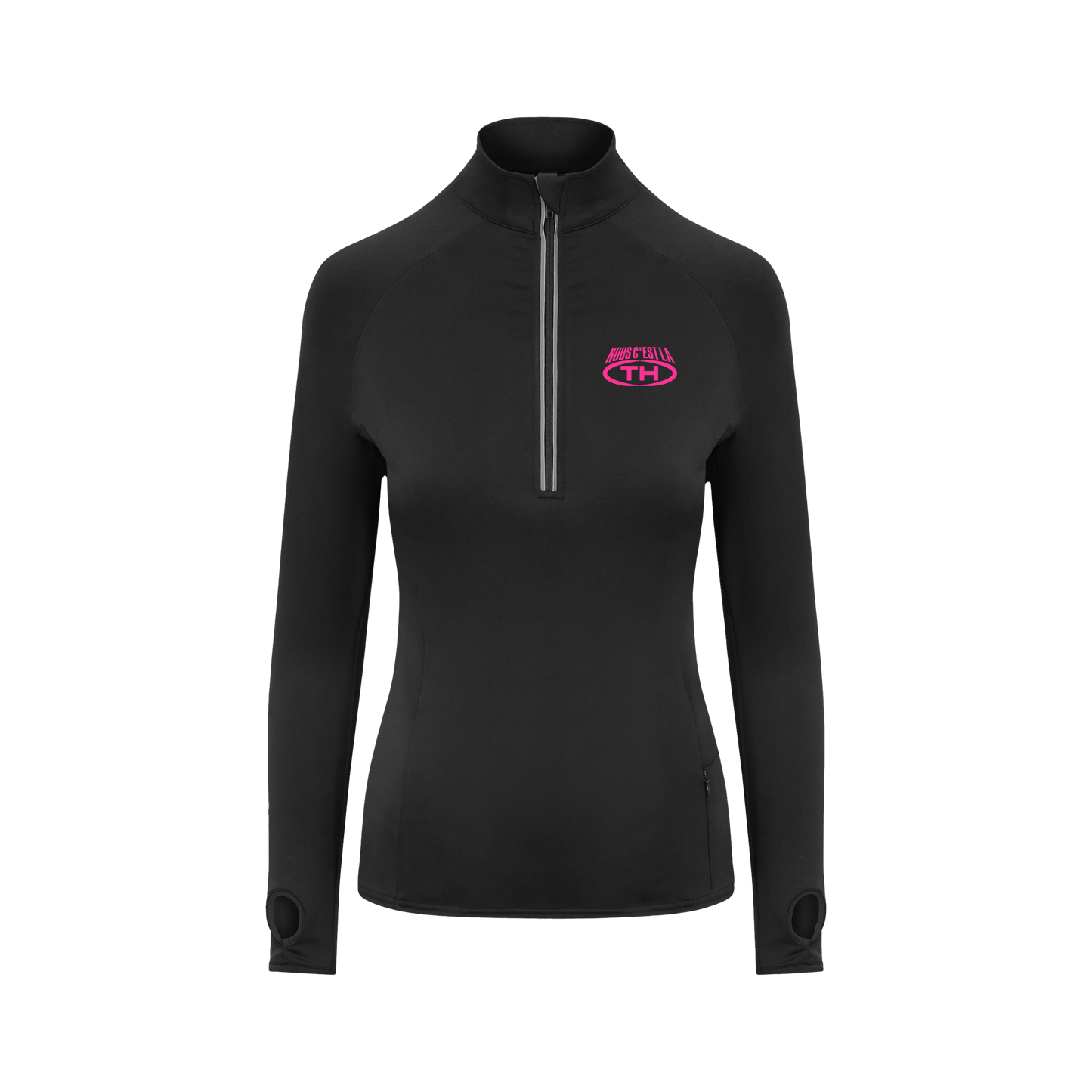 Haut Femme Black NCLTH Rose