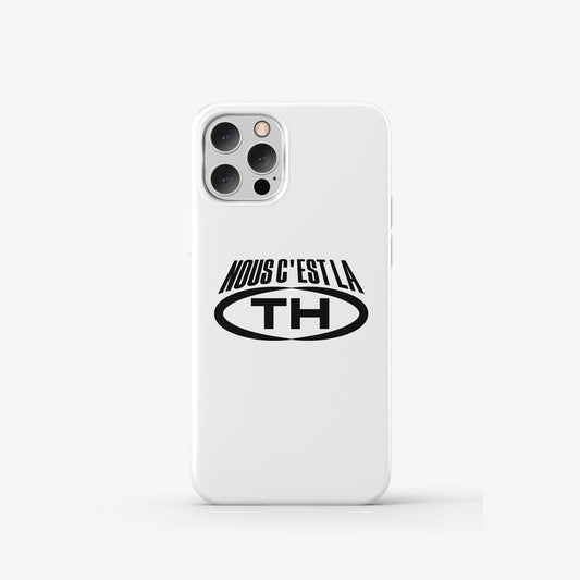 Coque Smartphone - Logo NCLTH (noir)