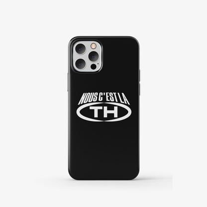 Coque Smartphone - Logo NCLTH (blanc)