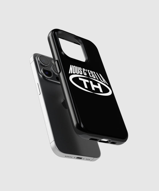 Coque Smartphone - Logo NCLTH (blanc)