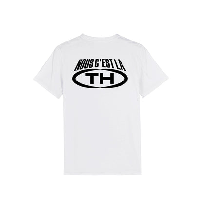 T-Shirt blanc NCLTH noir