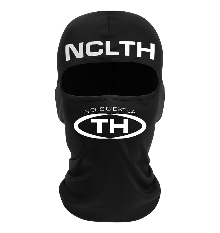 Cagoule "NCLTH" Noir