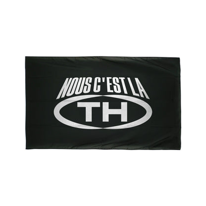 Drapeau "NOUS C’EST LA TH" – 1,50 m
