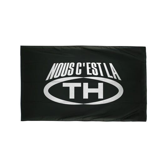 Drapeau "NOUS C’EST LA TH" – 1,50 m