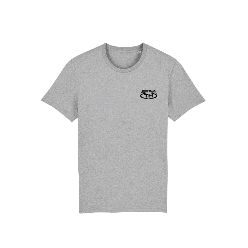 T-Shirt gris NCLTH noir